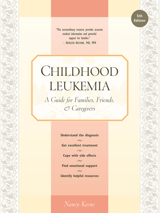 Title details for Childhood Leukemia by Nancy Keene - Available